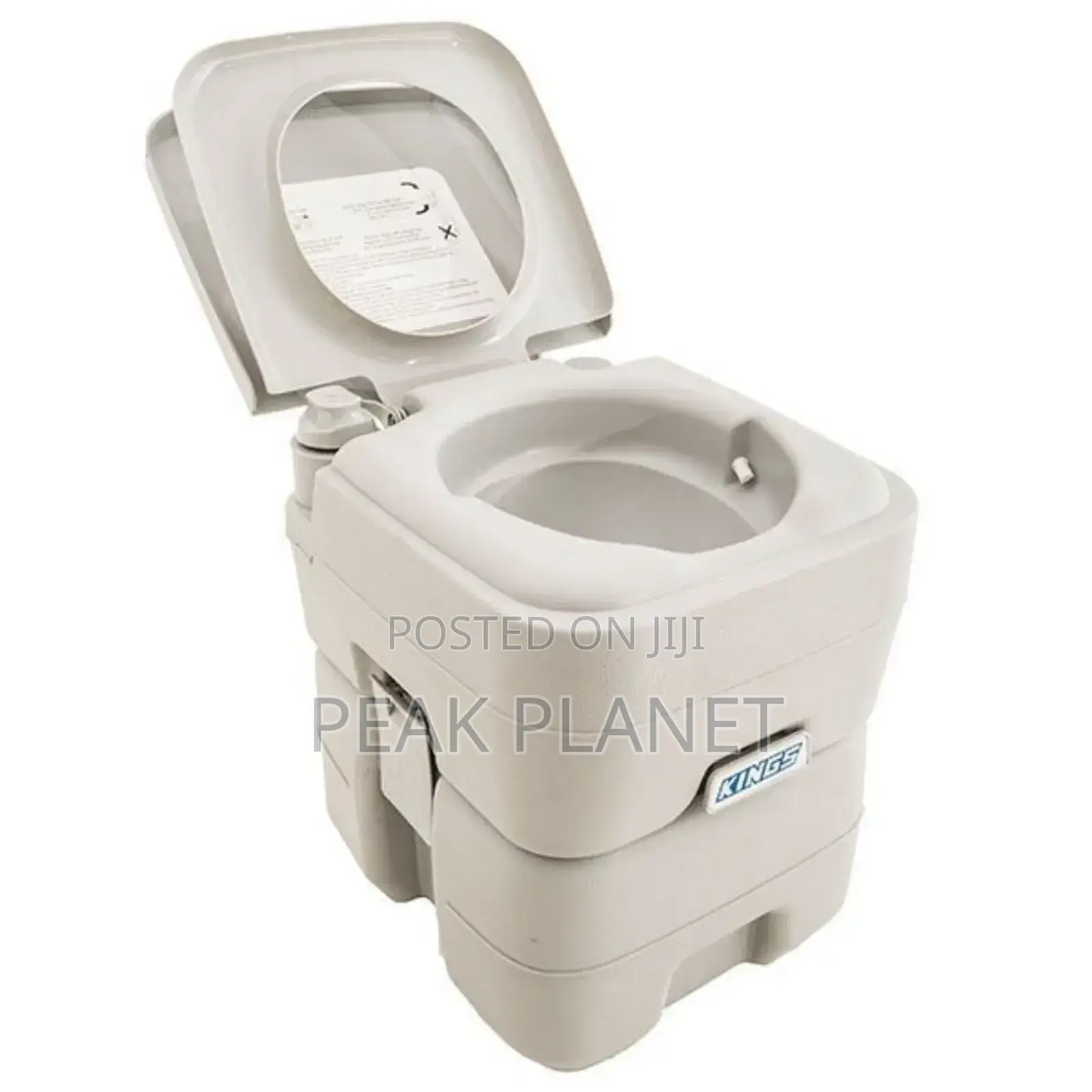 Strong Outdoor Portable Toilet – Long Lasting