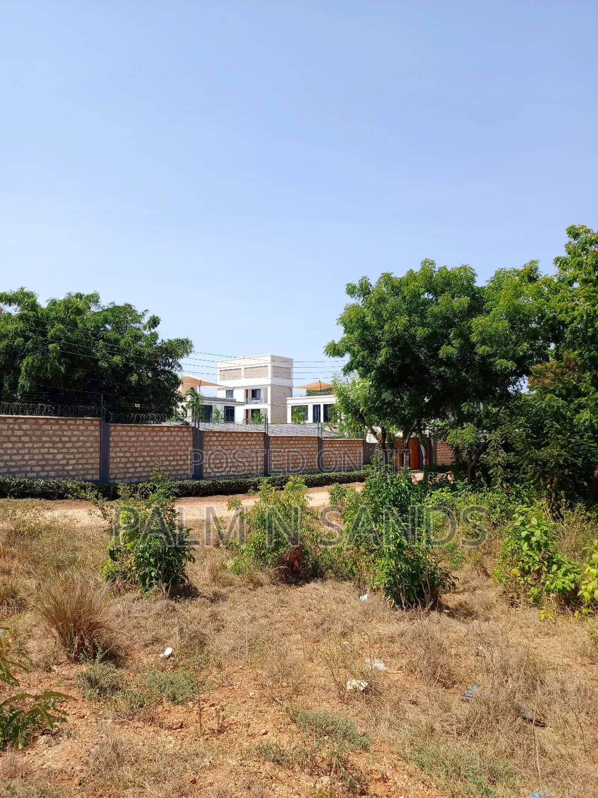 One Acre in Villa Mandhari/Manyatta Area in Diani on Sale!