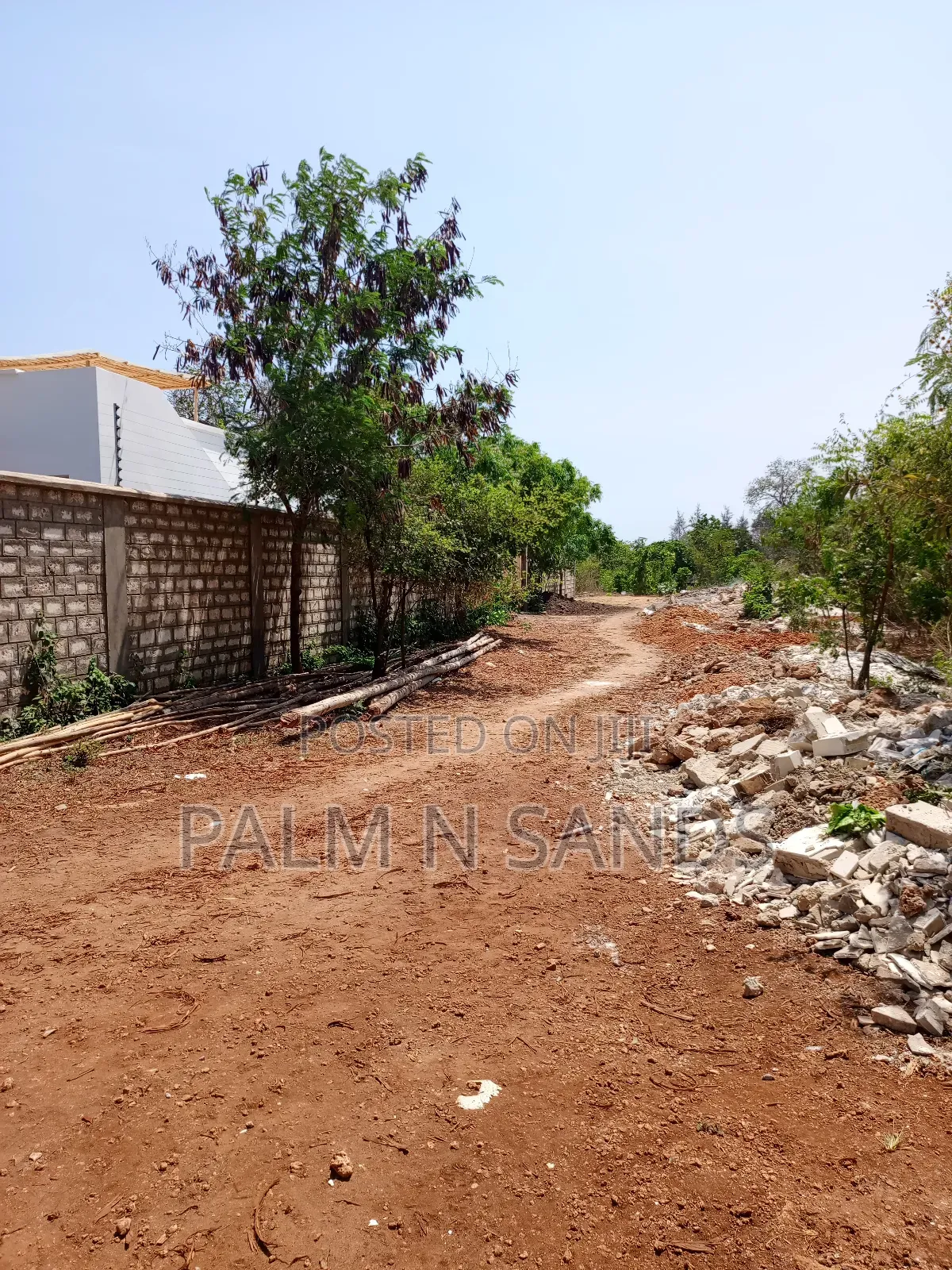 One Acre in Villa Mandhari/Manyatta Area in Diani on Sale!