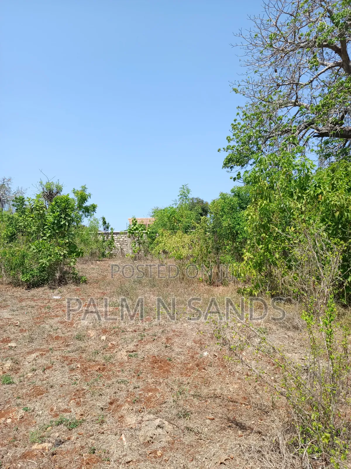One Acre in Villa Mandhari/Manyatta Area in Diani on Sale!
