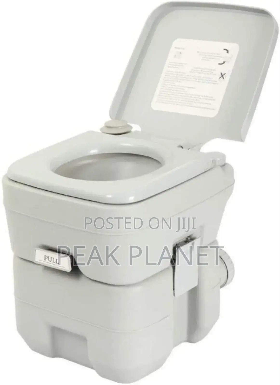 Modern Portable Toilet – Compact Practical
