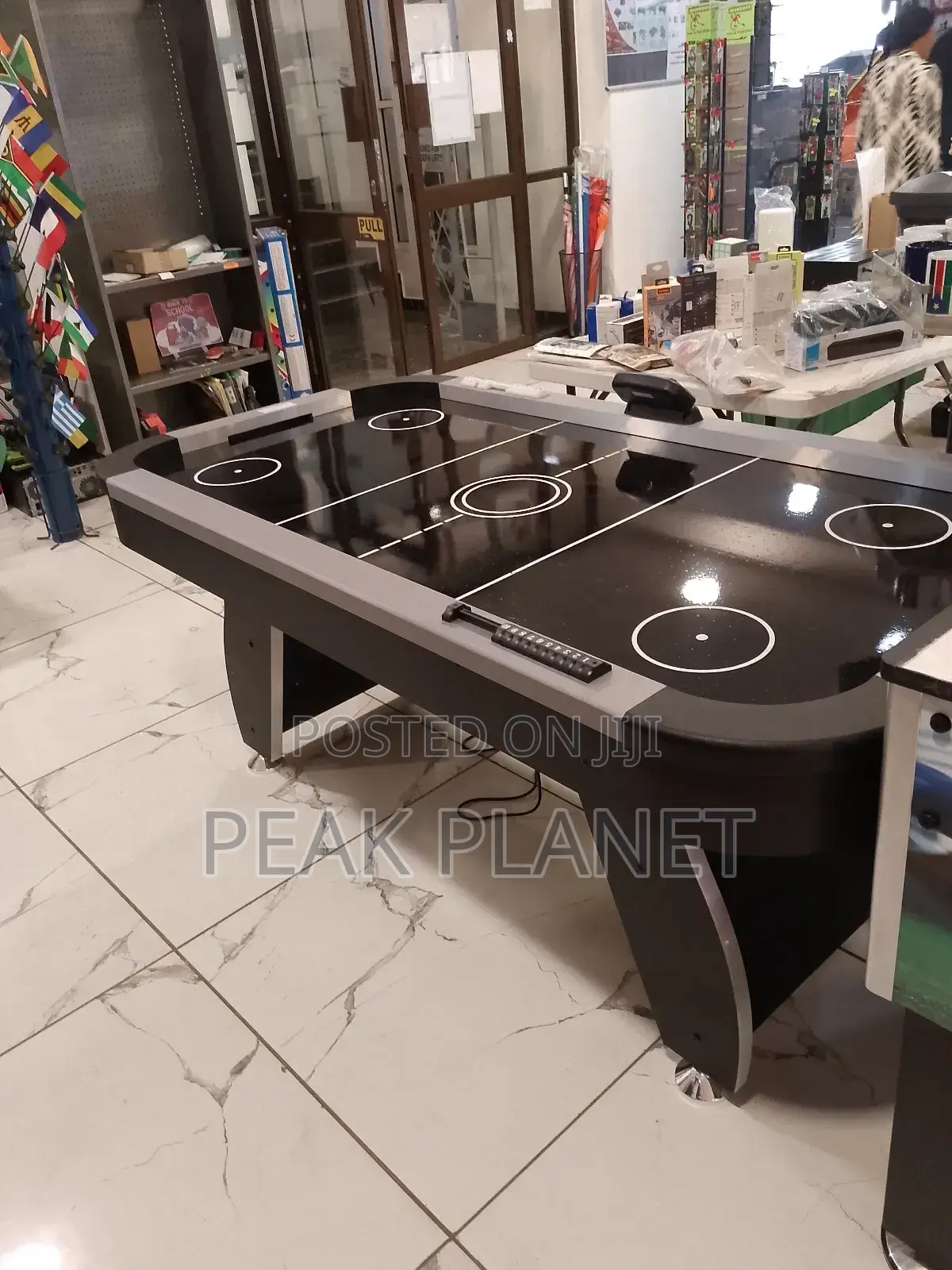 Portable Air Hockey Table – New Ready to Play