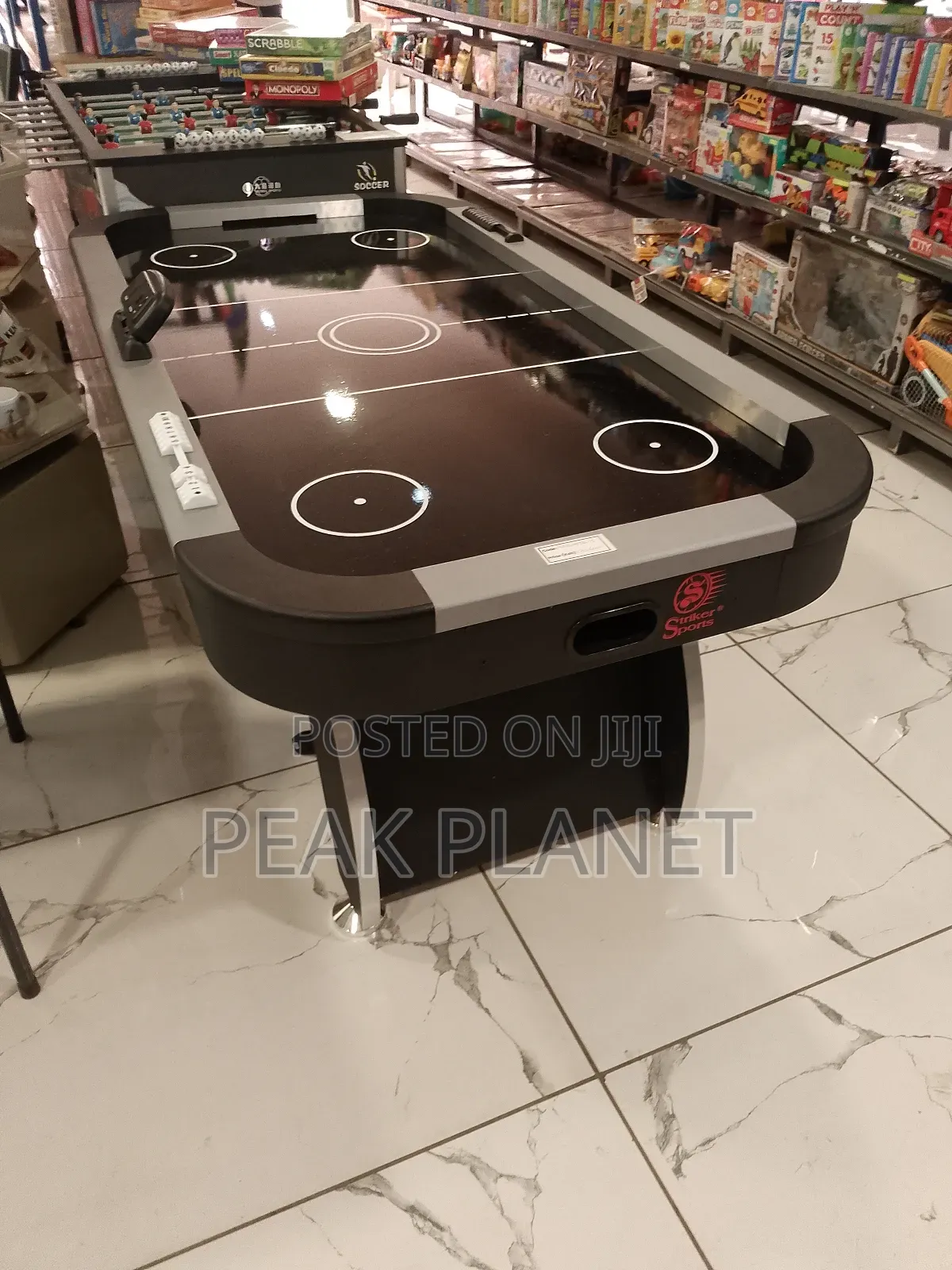 Air Hockey Table With Smooth Gliding Pucks – New