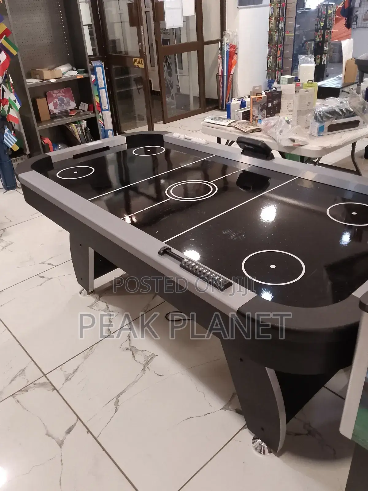 Fun Air Hockey Table for Parties Game Rooms