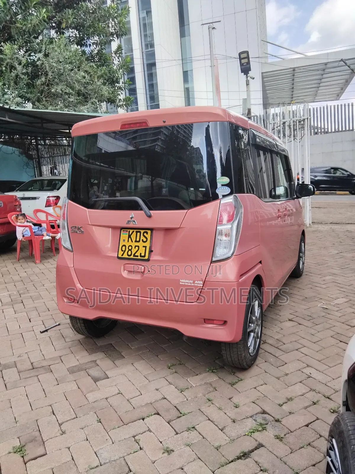 Mitsubishi EK 2017 Pink