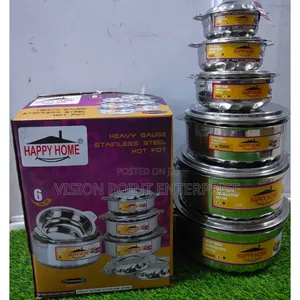 Happy Home 6pcs Hotpot