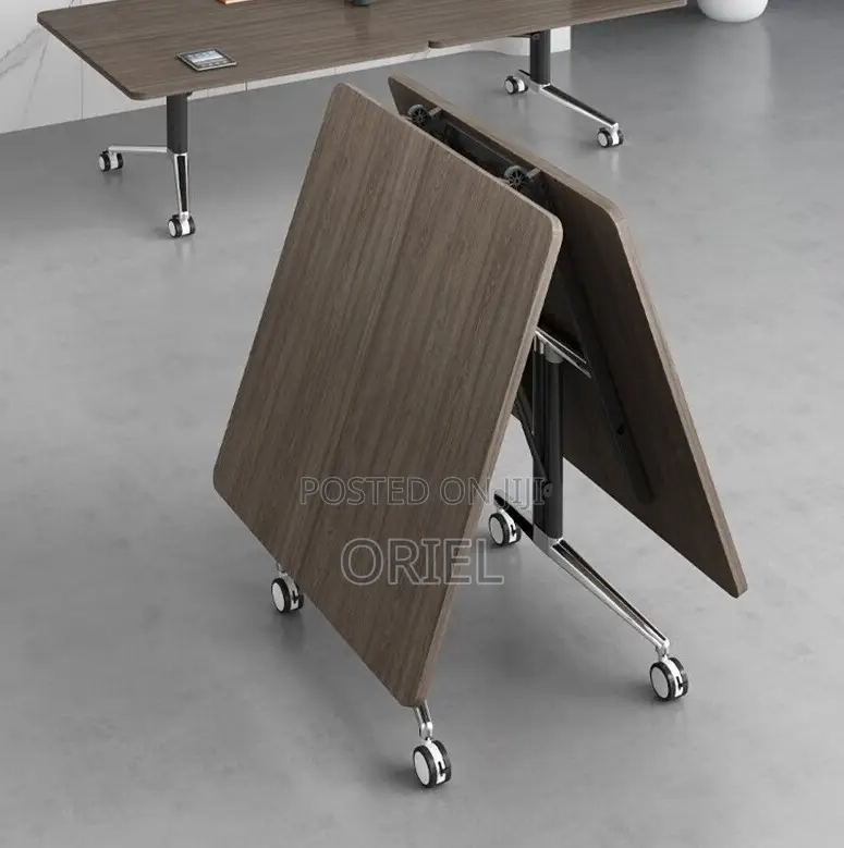 Boardroom Tables; Foldable Conference Room Table With Wheels