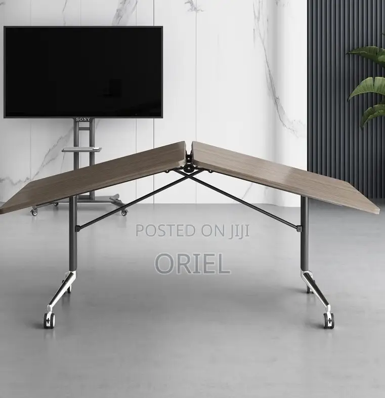 Boardroom Tables; Foldable Conference Room Table With Wheels