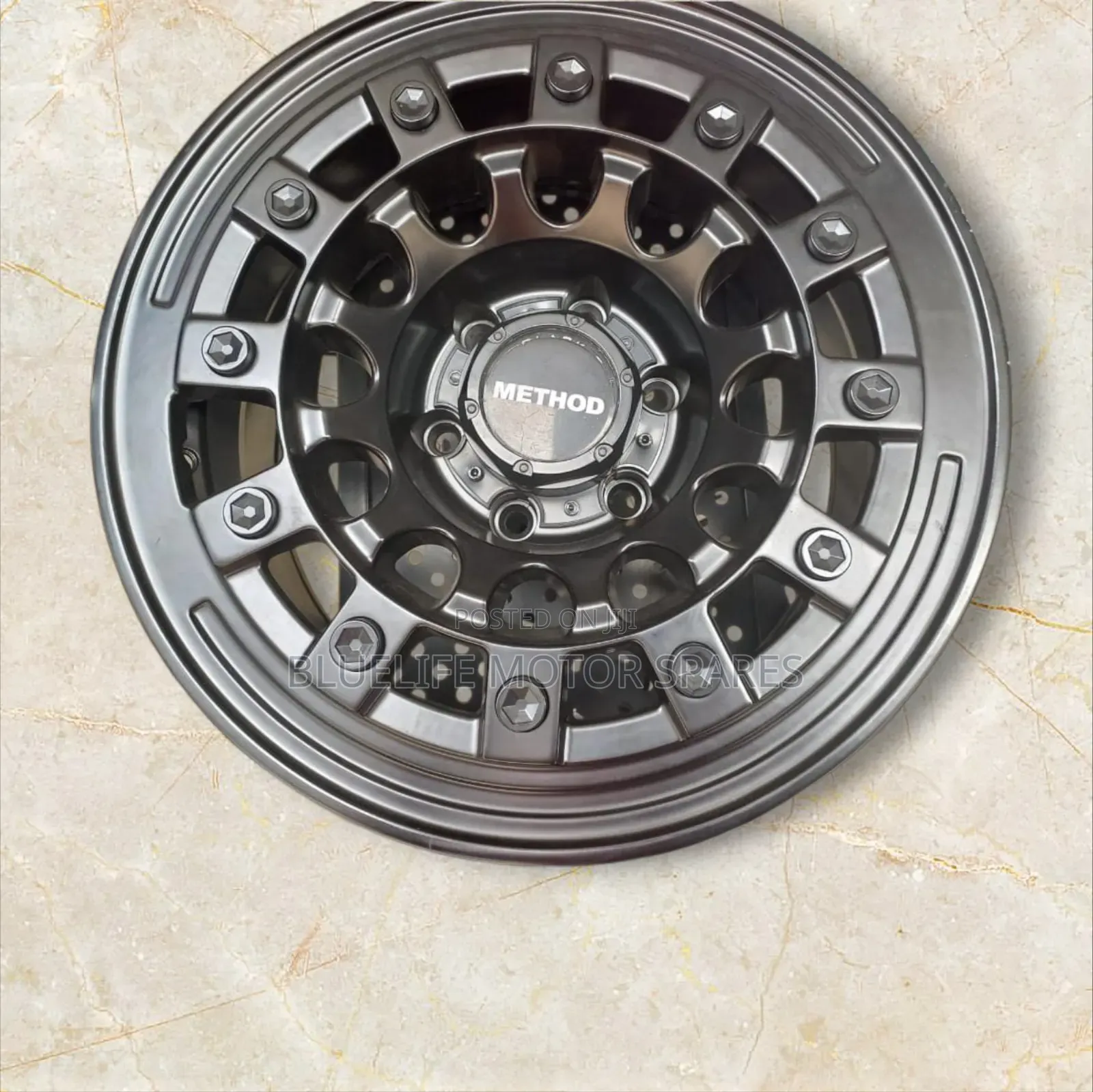 Size 17 Method Offset Rims for Prado/Hilux/Fortuner/Fj Cruiser/Raptor