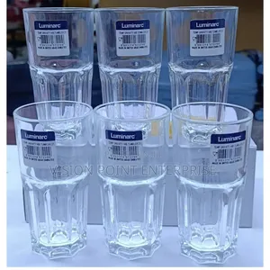 6pcs Luminarc Glasses