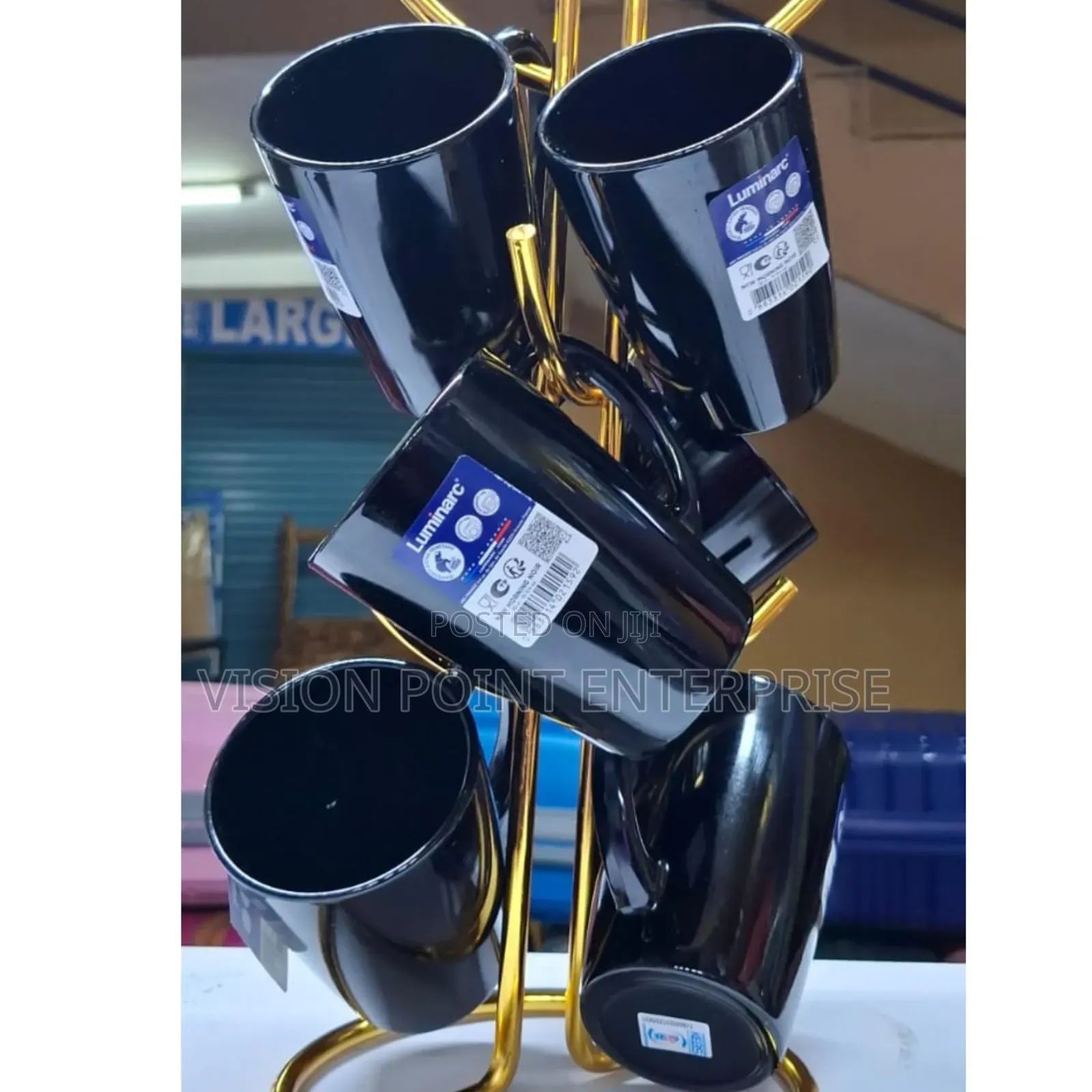 Luminarc Cups 6pcs