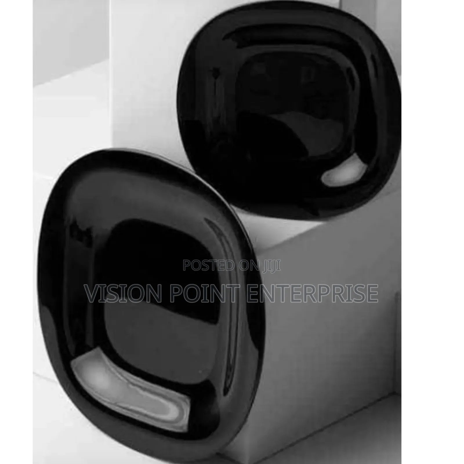 Luminarc Carine Black Noir Plates
