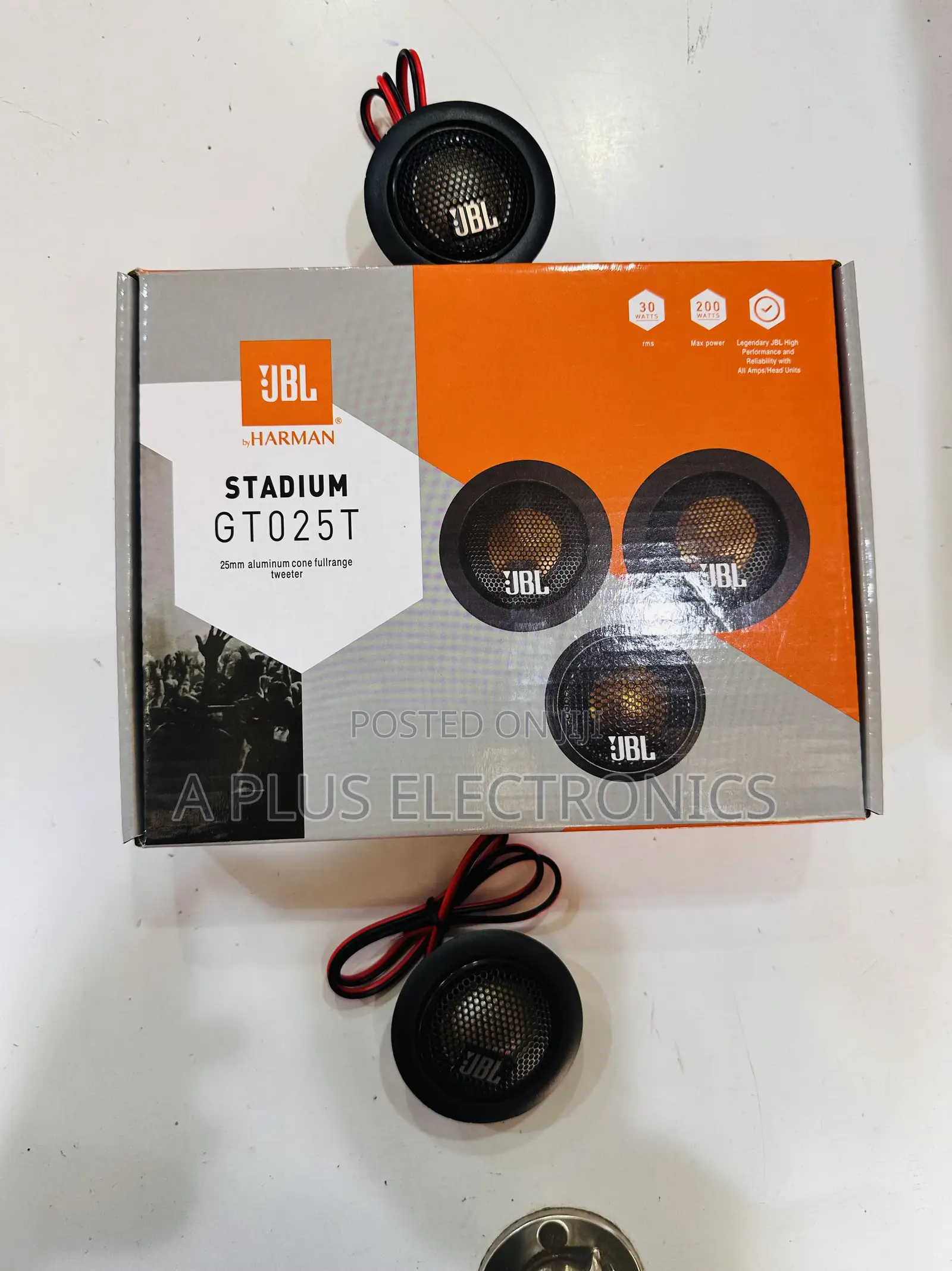 JBL Tweeter Gt025 – Boost Your Car’S Audio Experience