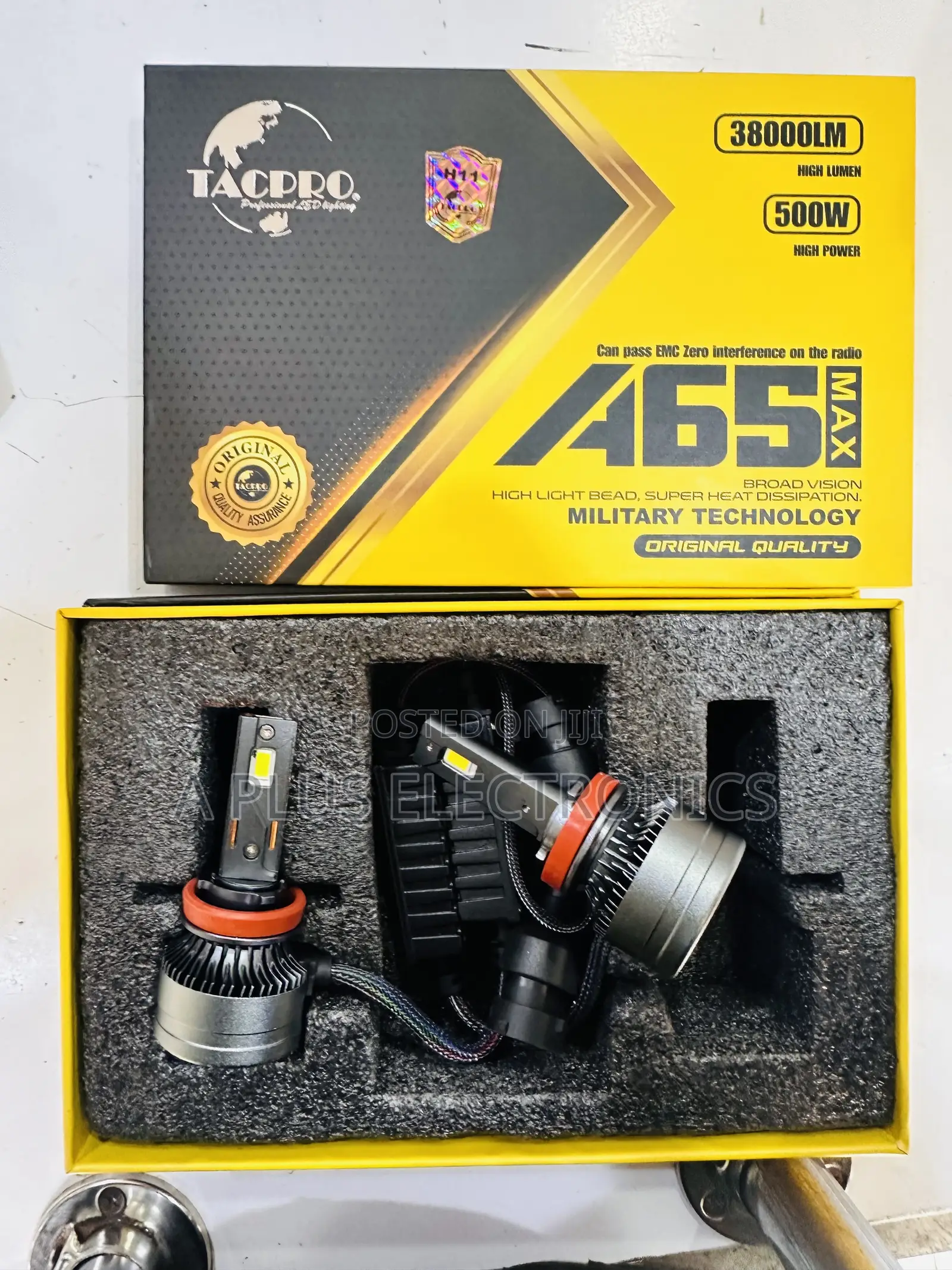 H11 Led Bulb Headlights – Energy Efficient Durable