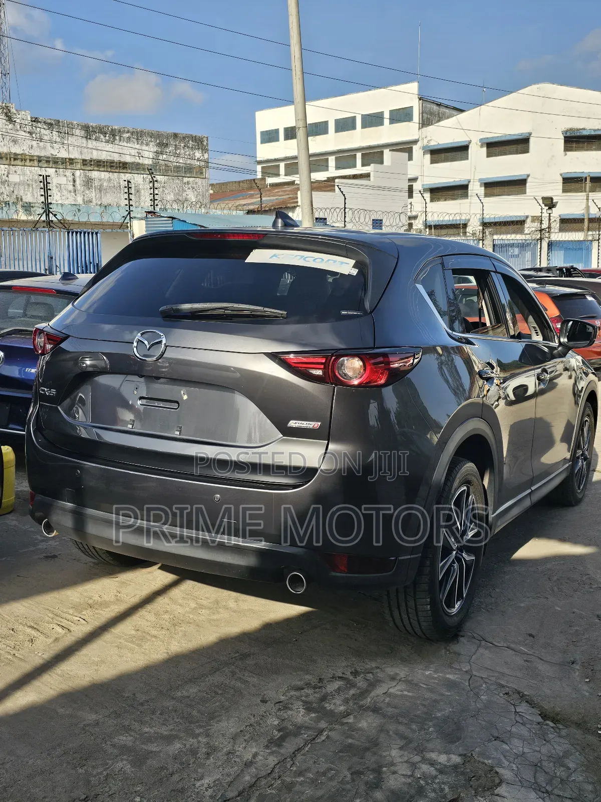 Mazda CX-5 2.2 Diesel FWD 2019 Gray