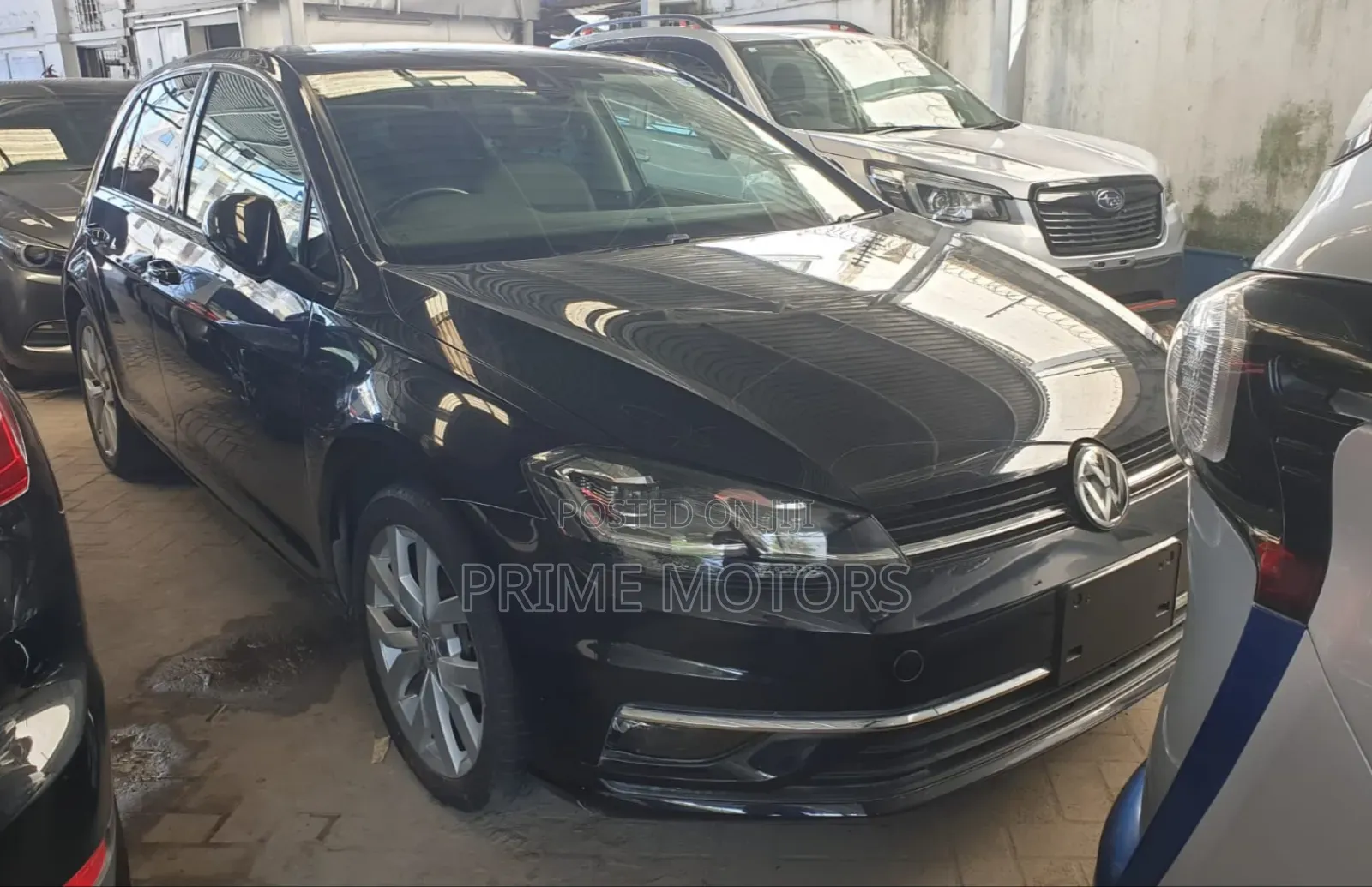 Volkswagen Golf 1.4T S FWD 2019 Black