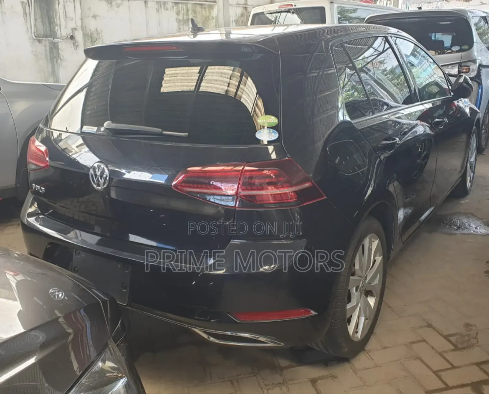 Volkswagen Golf 1.4T S FWD 2019 Black
