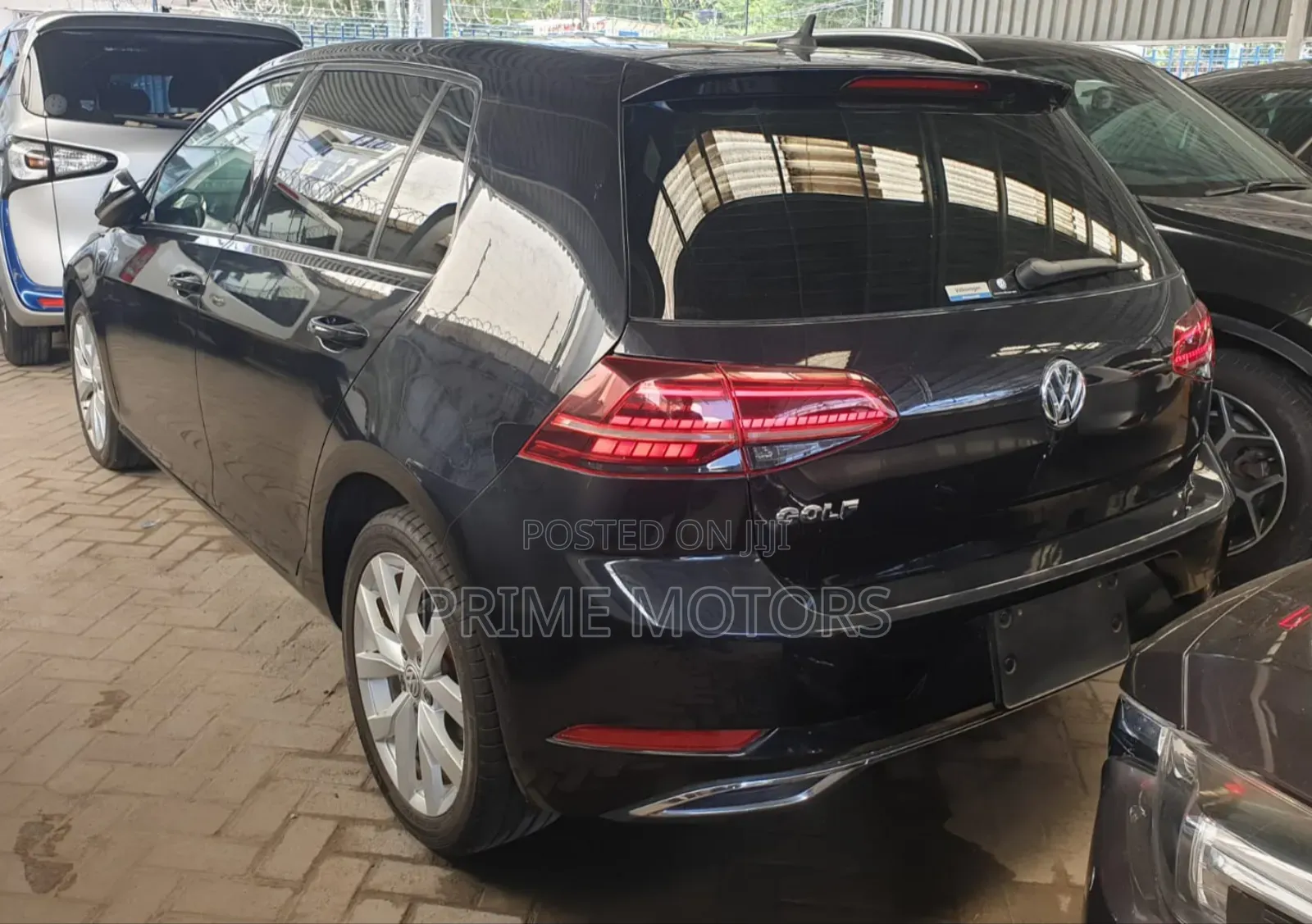 Volkswagen Golf 1.4T S FWD 2019 Black