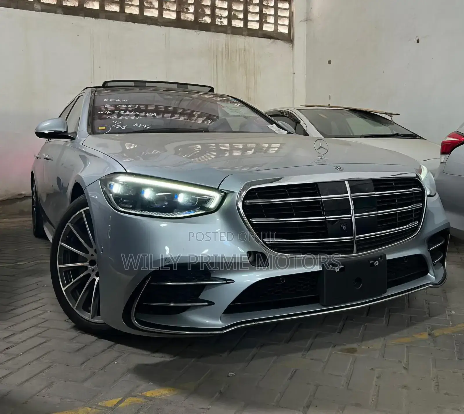 Mercedes-Benz S-Class S 500 4MATIC 2021 Silver