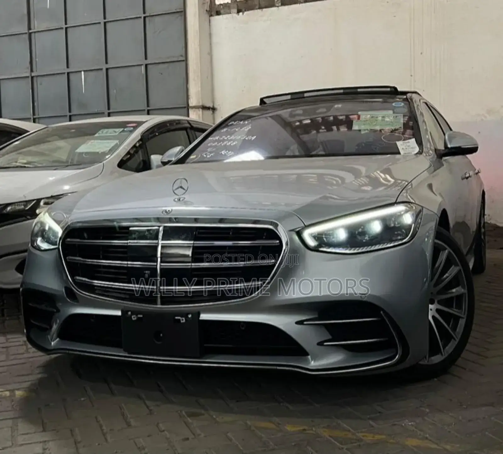 Mercedes-Benz S-Class S 500 4MATIC 2021 Silver