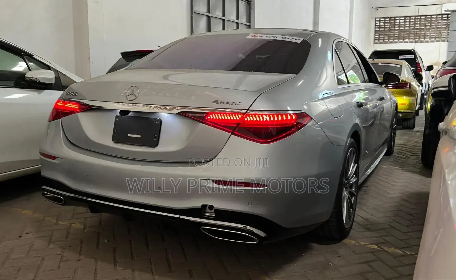 Mercedes-Benz S-Class S 500 4MATIC 2021 Silver