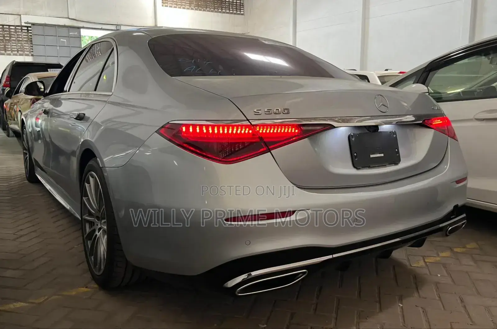 Mercedes-Benz S-Class S 500 4MATIC 2021 Silver