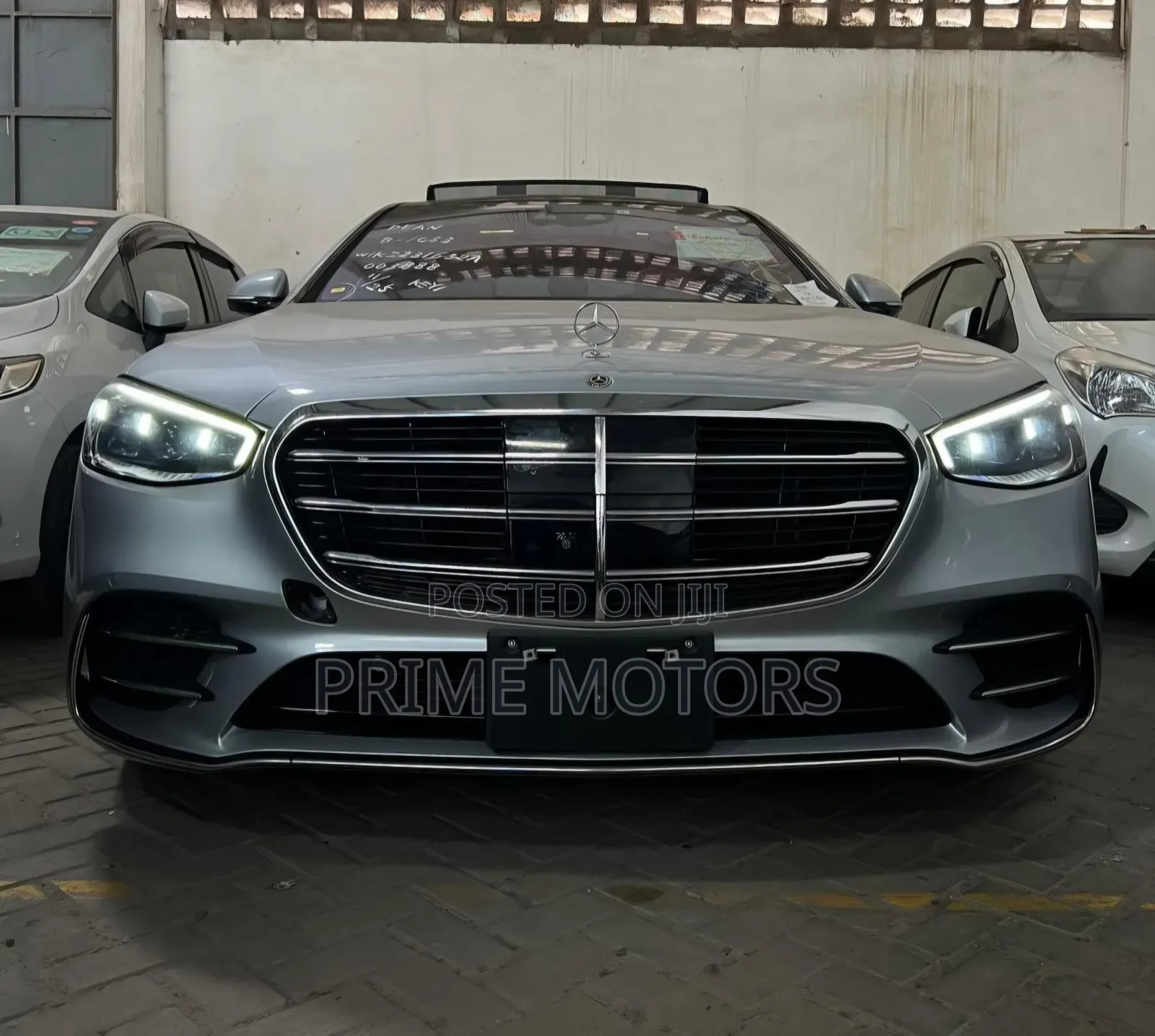 Mercedes-Benz S-Class S 500 4MATIC 2021 Silver