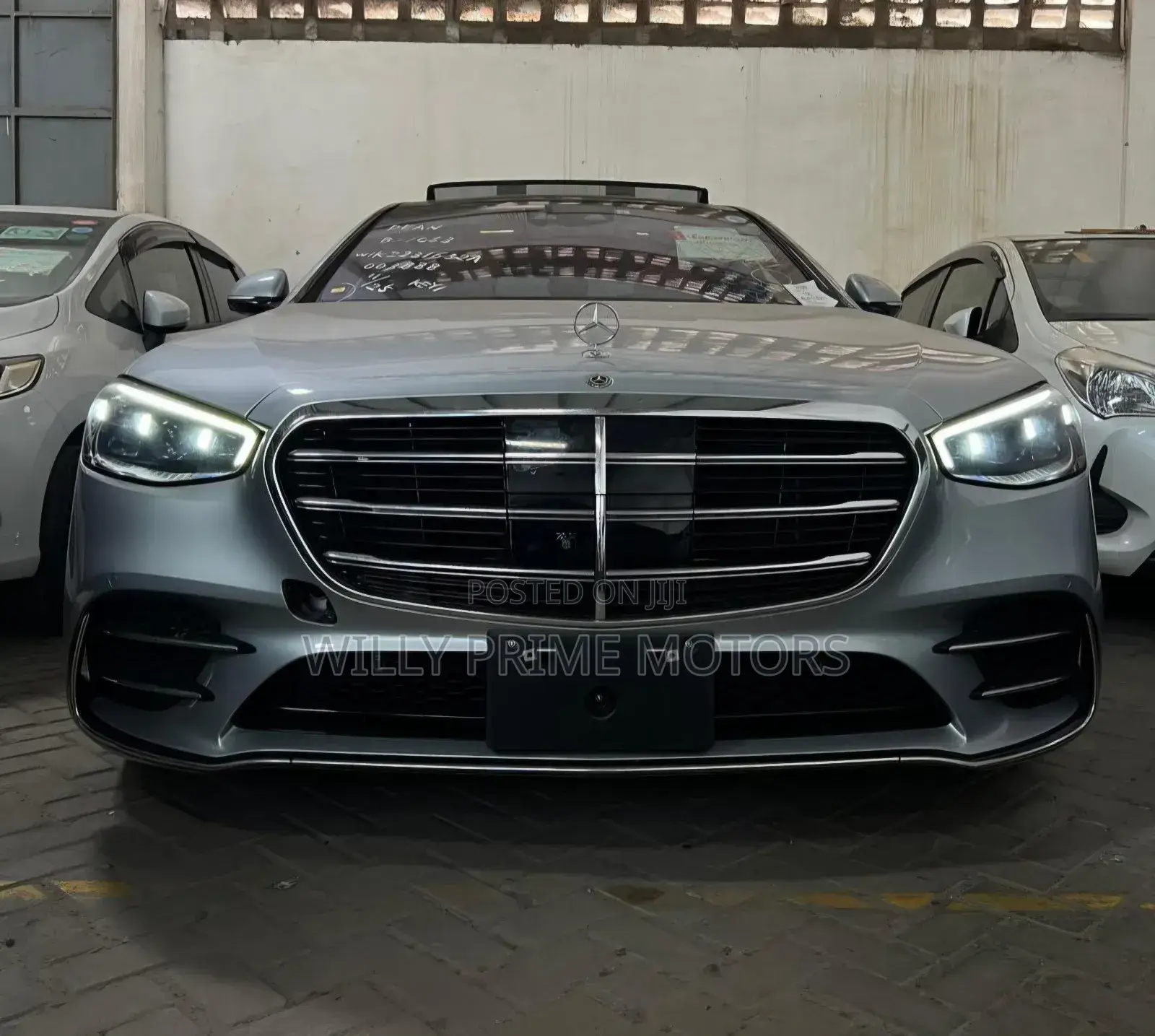 Mercedes-Benz S-Class S 500 4MATIC 2021 Silver