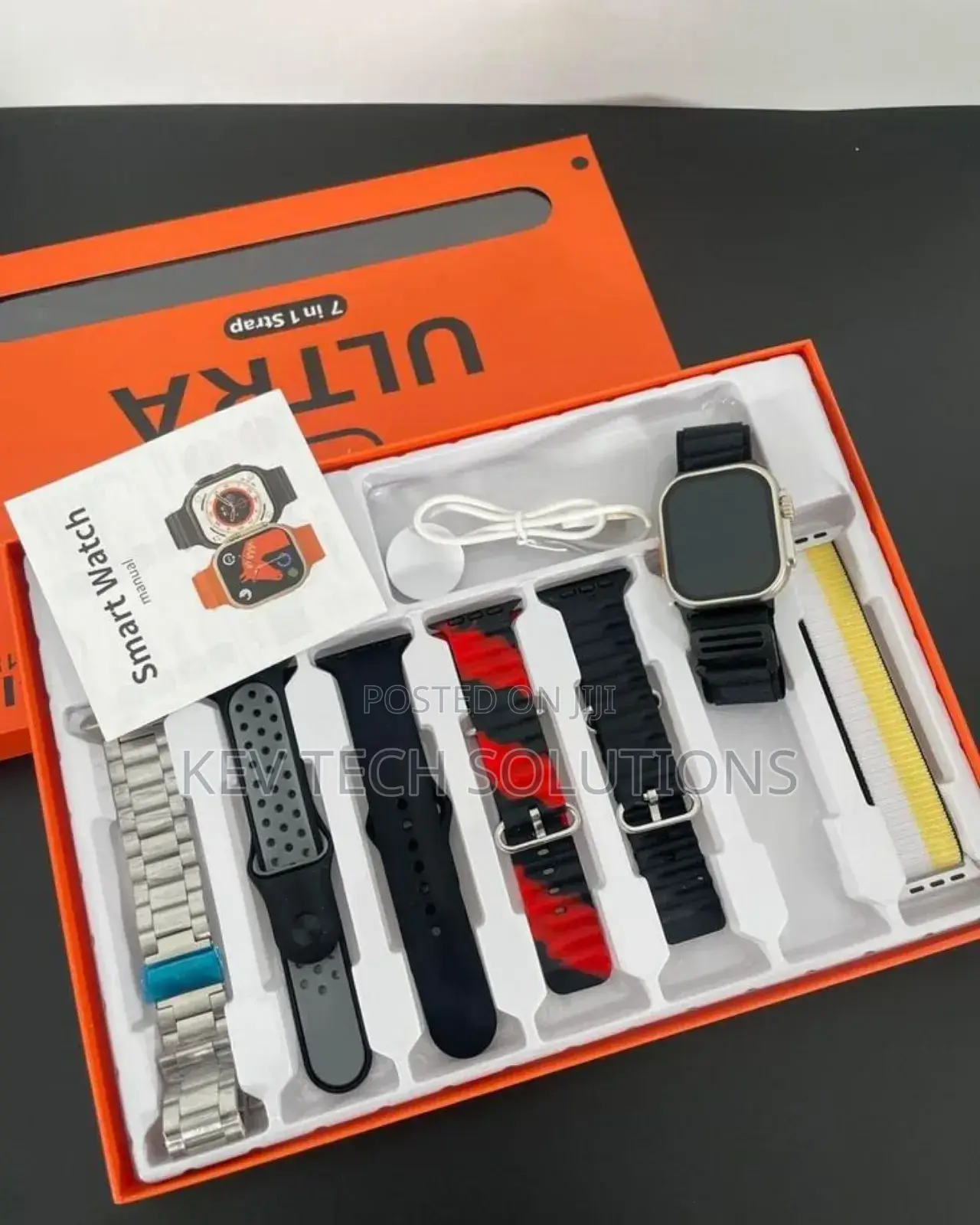 7 in 1 Smartwatch.