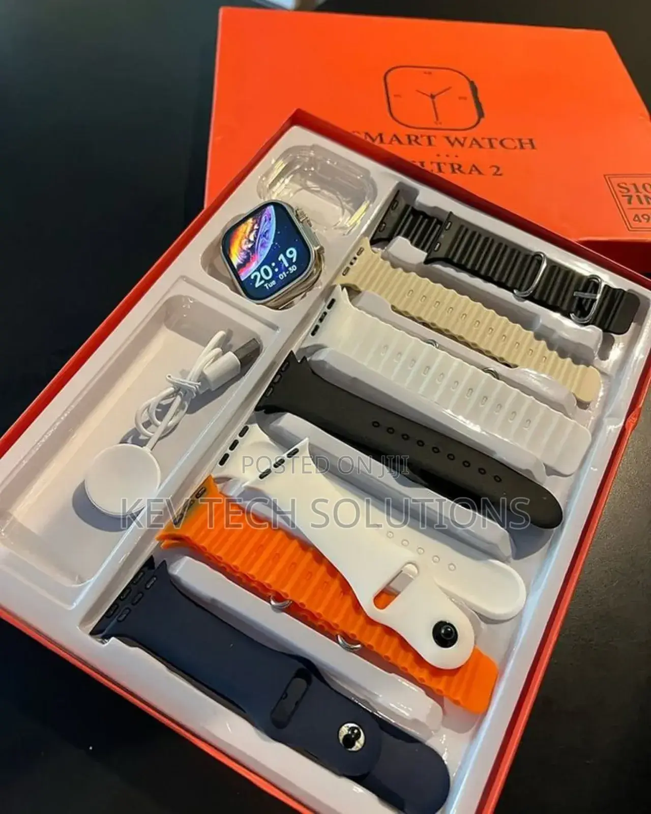 7 in 1 Smartwatch.