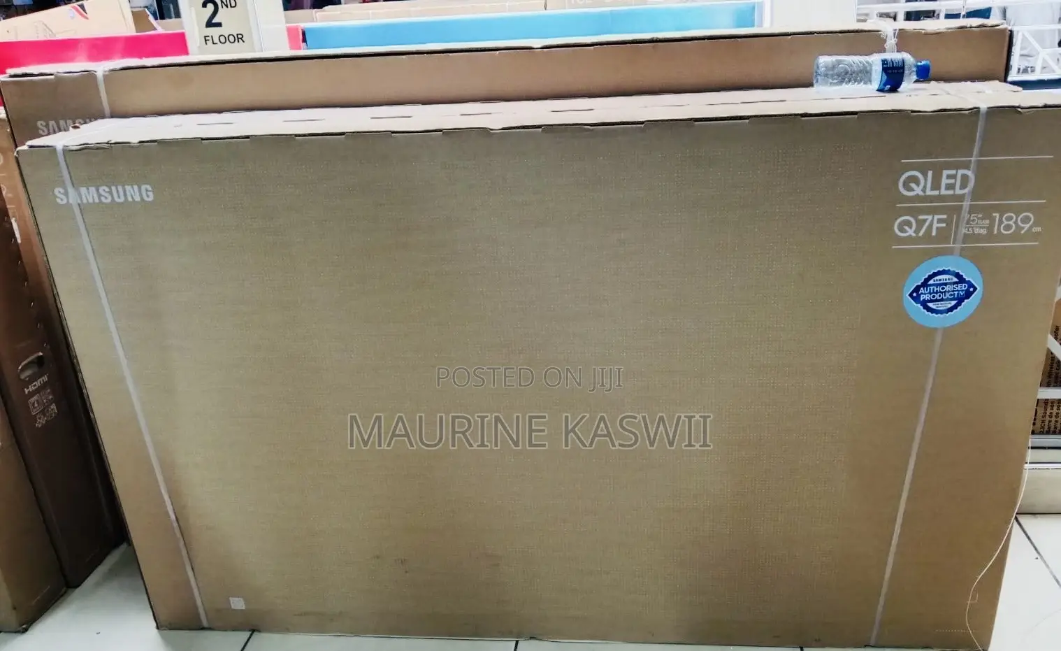 Samsung 75′′ Cqled 75q7f Smart Tv -New2025