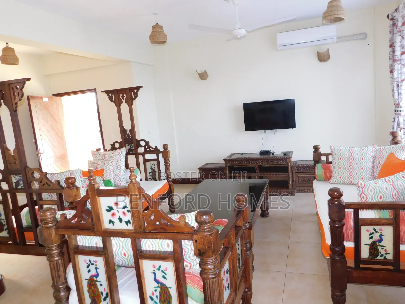 Furnished 2bdrm Apartment in Nyali for rent
