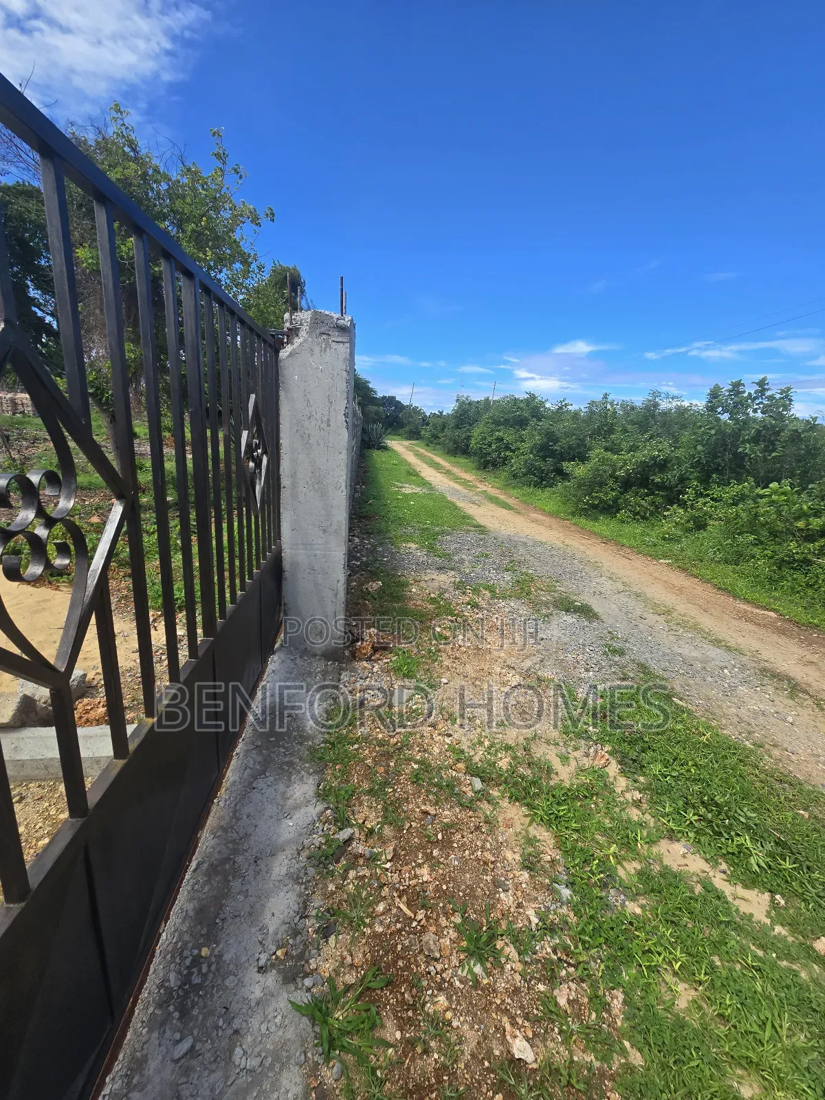 Quarter Acre Piece of Land on Sale Shanzu Near Kilua Resort.