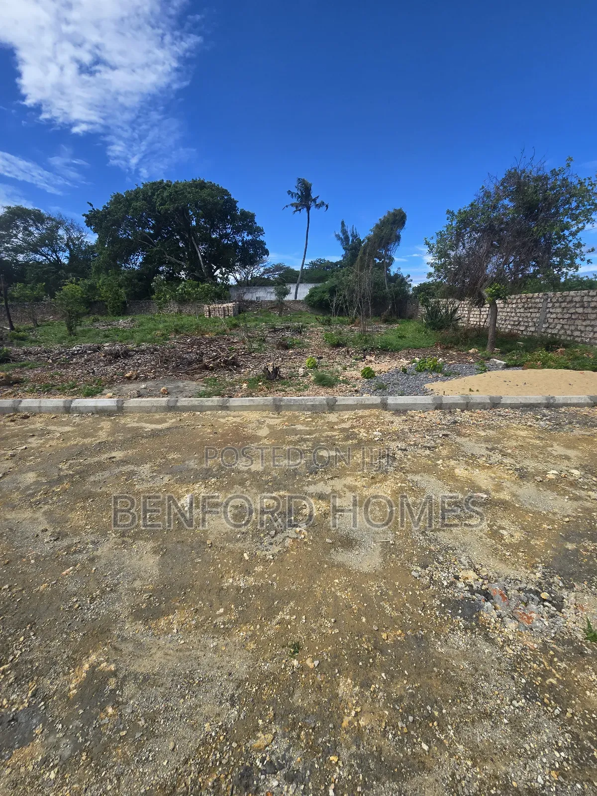 Quarter Acre Piece of Land on Sale Shanzu Near Kilua Resort.