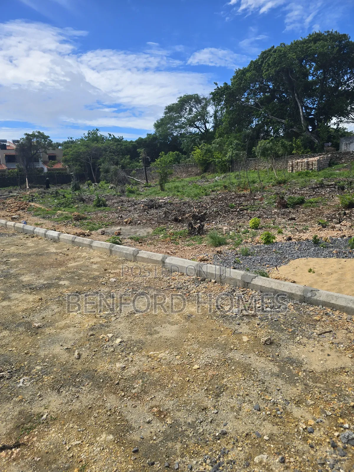 Quarter Acre Piece of Land on Sale Shanzu Near Kilua Resort.