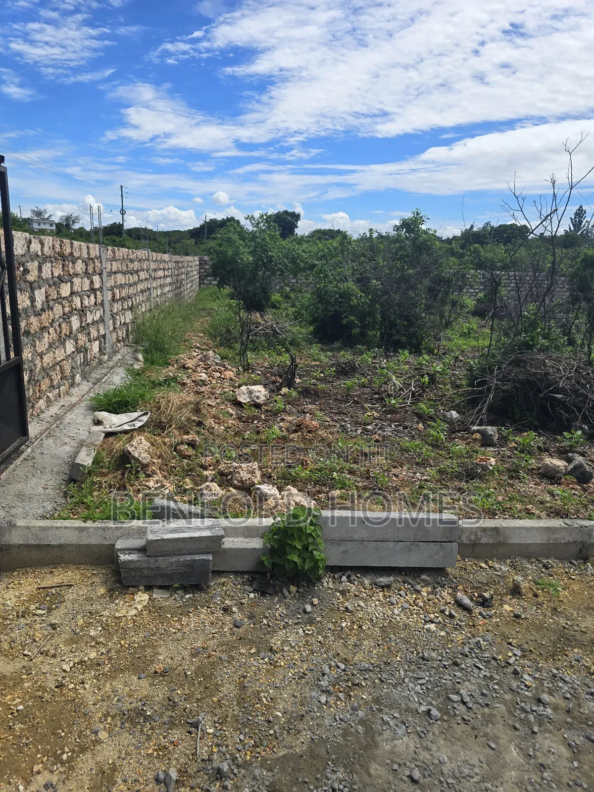 Quarter Acre Piece of Land on Sale Shanzu Near Kilua Resort.