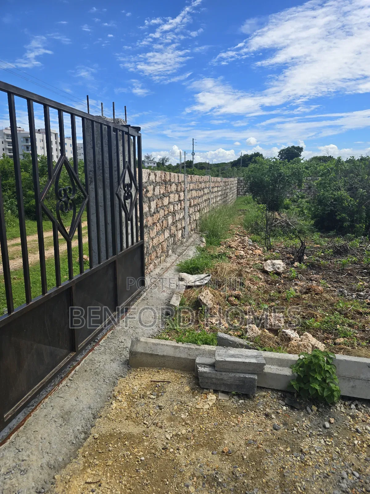 Quarter Acre Piece of Land on Sale Shanzu Near Kilua Resort.