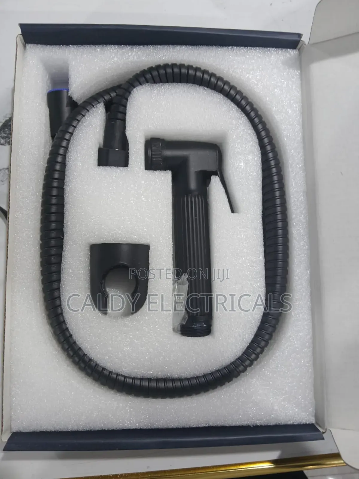 Black Handheld Bidet Sprayer Kit Faucet