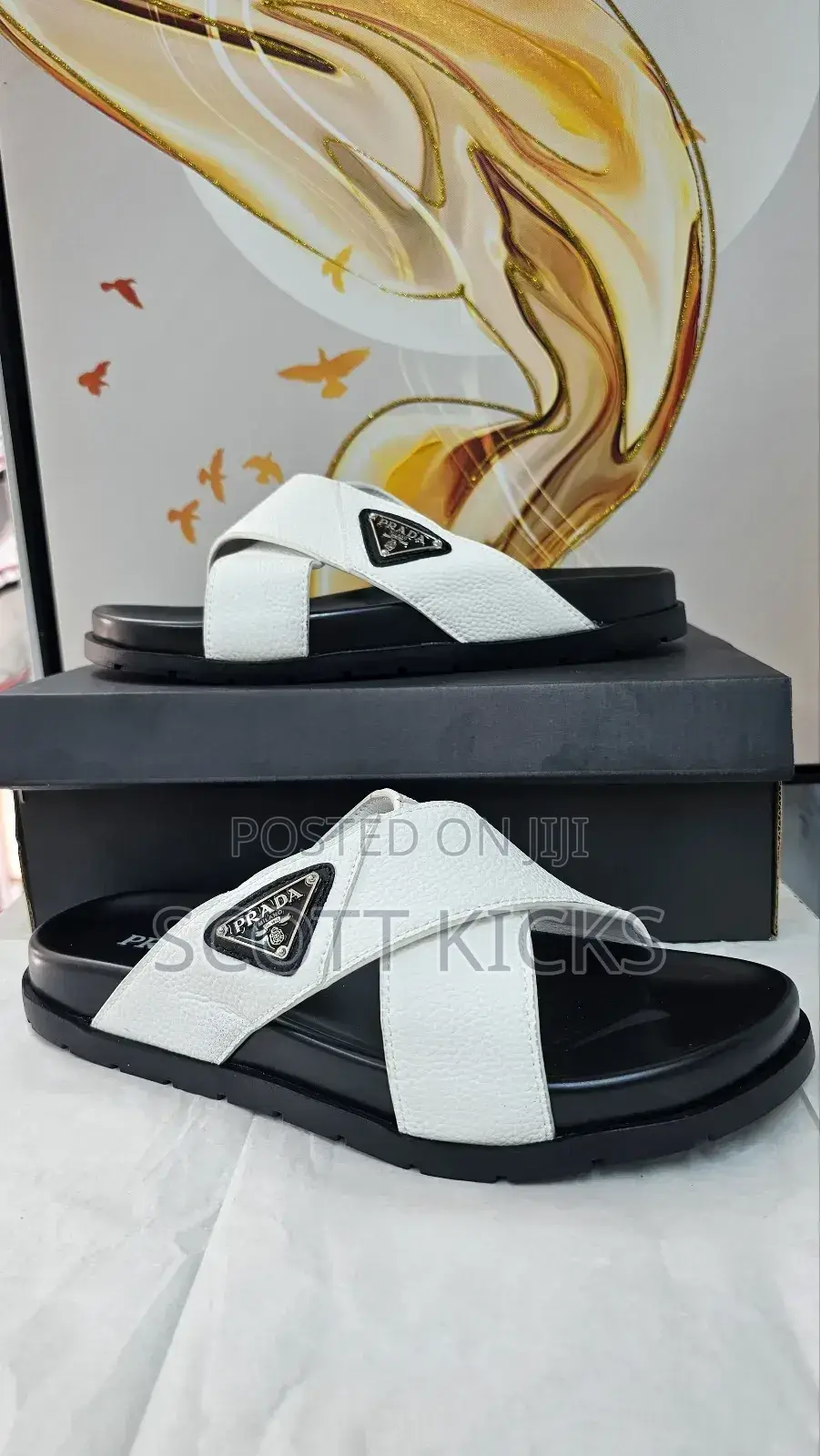 Top Quality Prada Milano Sandals