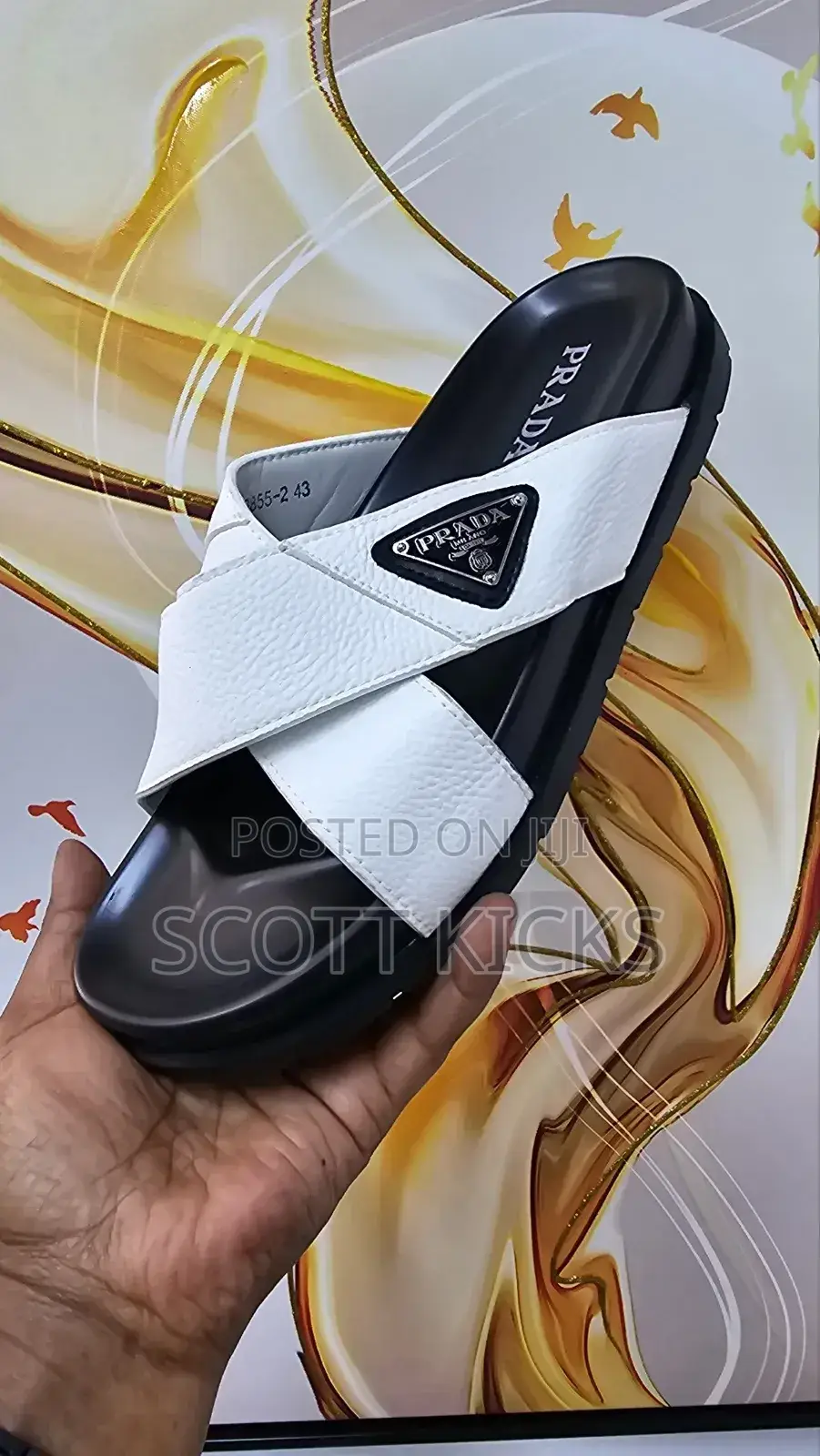 Top Quality Prada Milano Sandals