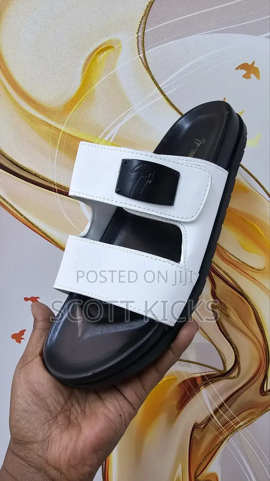 Giuseppe Zanotti Sandals 'White'
Quality 