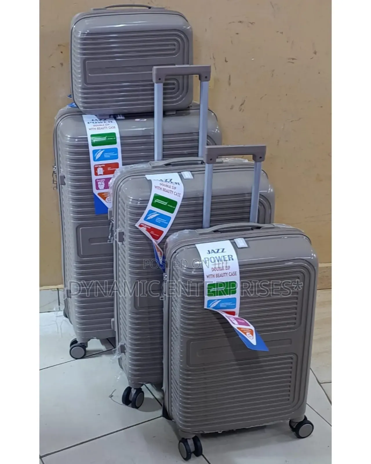 4 in 1 Luxurious Unbreakable Suitcase