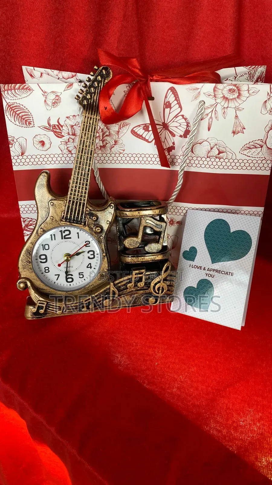 Crafted Alarm  Clock