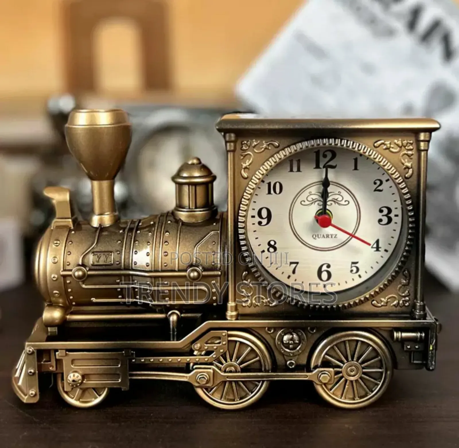 Crafted Alarm  Clock