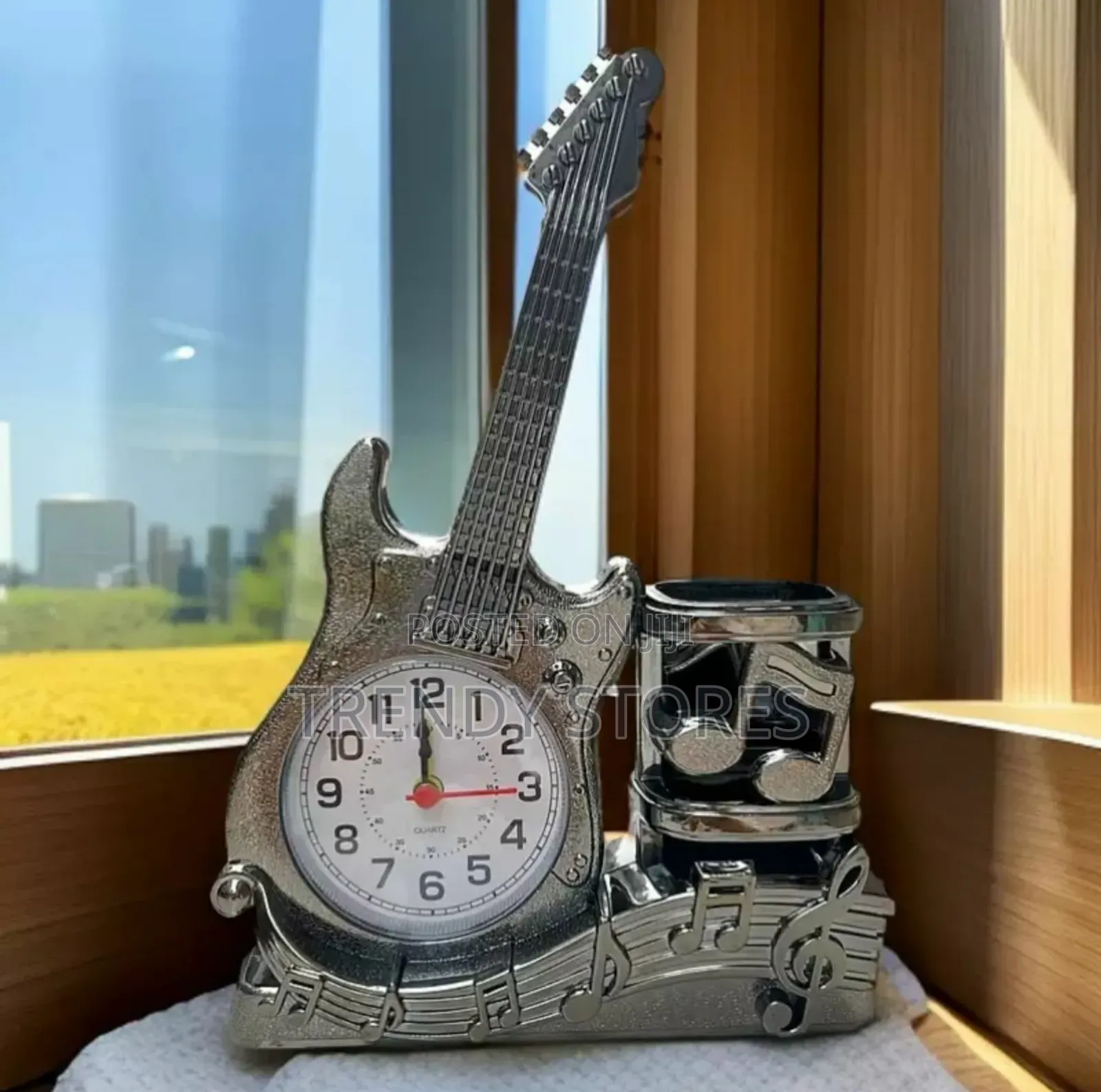 Crafted Alarm  Clock