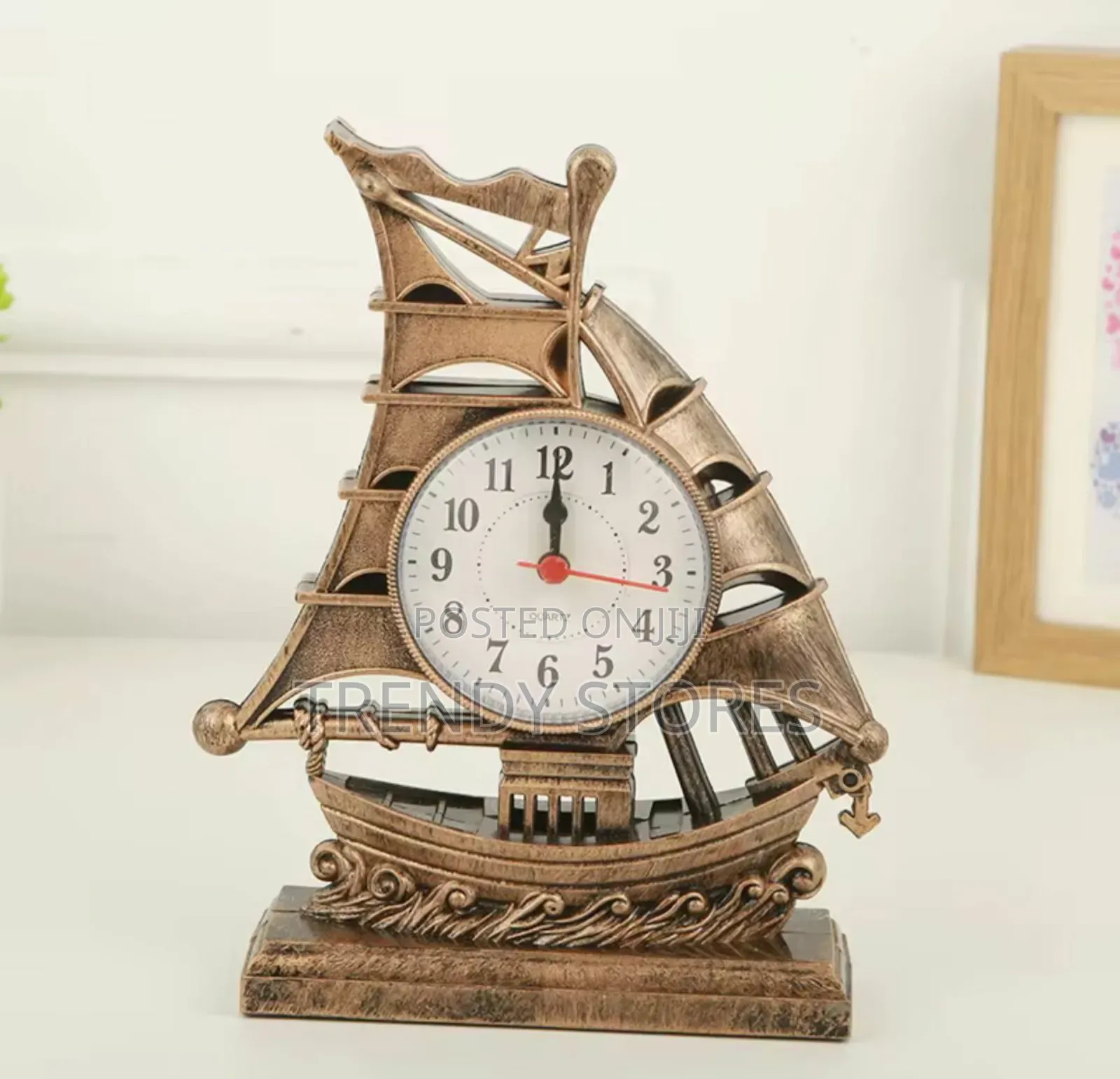 Crafted Alarm  Clock