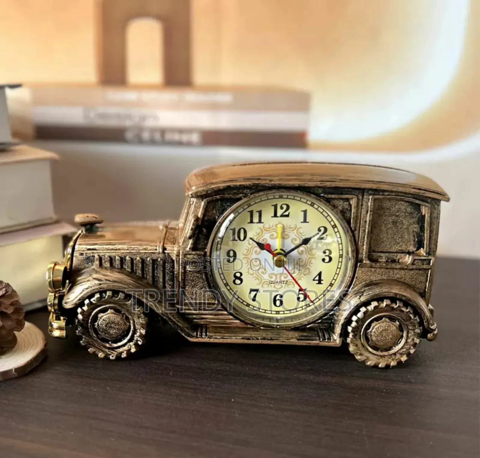 Crafted Alarm  Clock