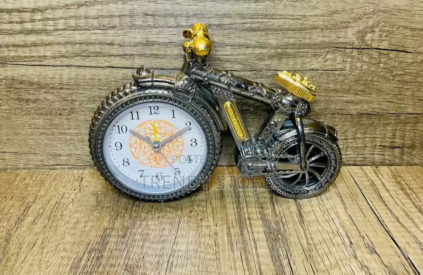 Crafted Alarm  Clock