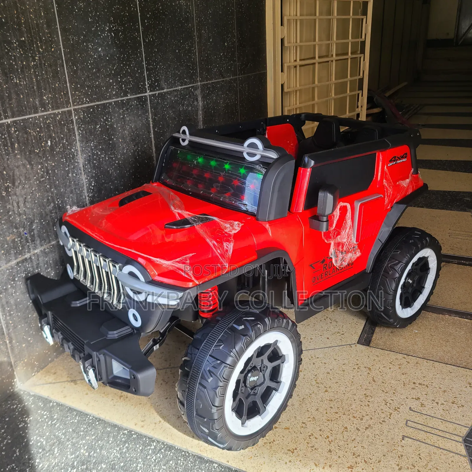 Kids Power Wheels 4×4 Electric Car.