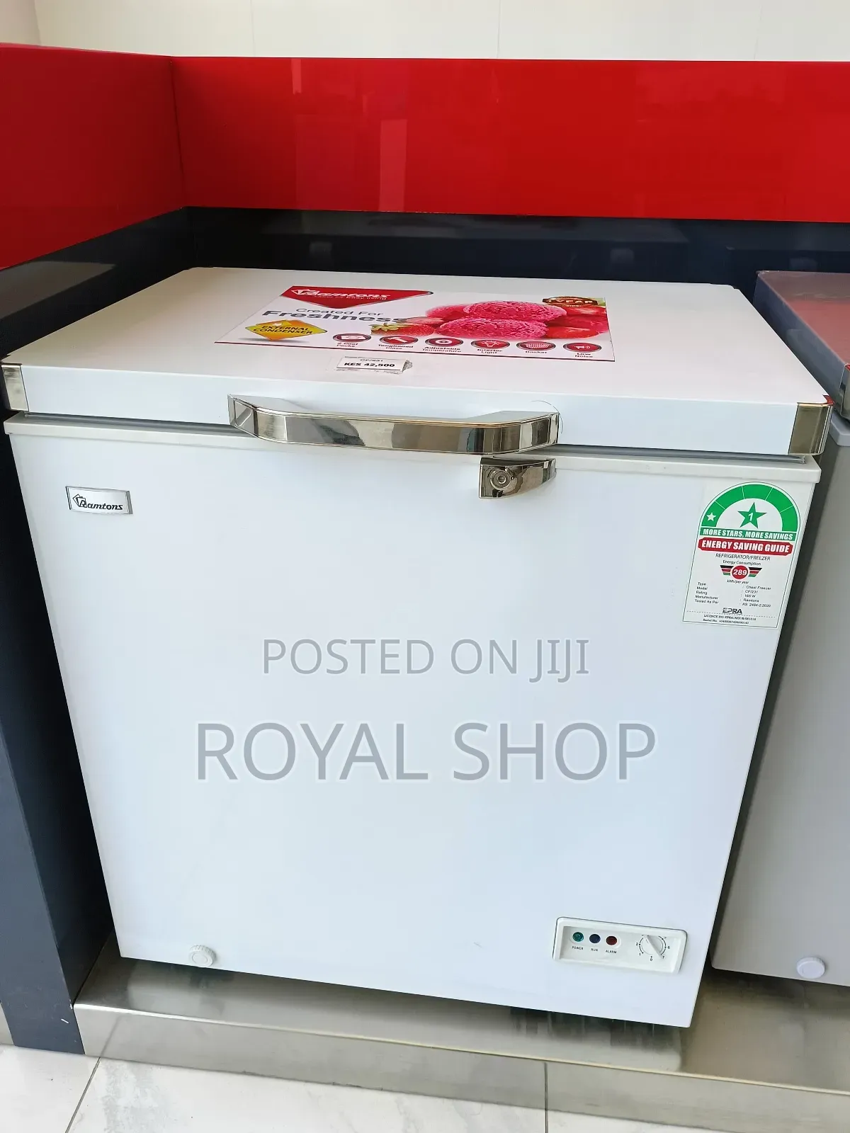 Ramtons 140liters Deep Freezer